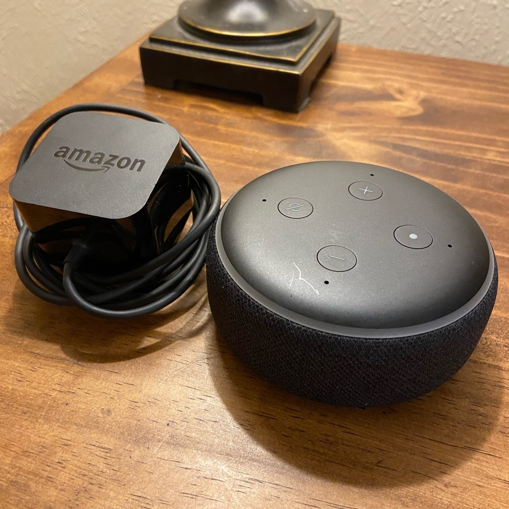 Amazon Echo 3rd Generation